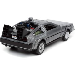 Coche Regreso al Futuro I DeLorean DMC12 1:32