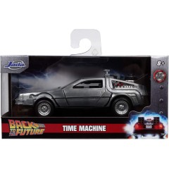 Coche Regreso al Futuro I DeLorean DMC12 1:32