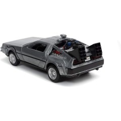 Coche Regreso al Futuro I DeLorean DMC12 1:32