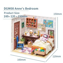 DIY Anne's Bedroom