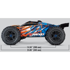 Traxxas E-Revo 2 RTR 4WD 1/10 VXL Brushless 6S