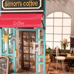 DIY Simon's cafe shop