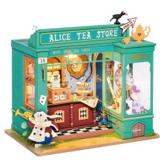 DIY Alice's Tea store