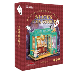 DIY Alice's Tea store