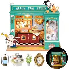 DIY Alice's Tea store