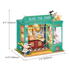 DIY Alice's Tea store