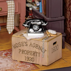 DIY Mose's Detective Agency
