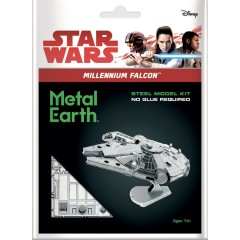 Maqueta Star Wars De metal 3D Millennium Falcon