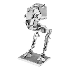 Maqueta Star Wars de metal 3D AT-ST