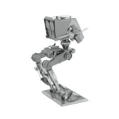 Maqueta Star Wars de metal 3D AT-ST