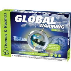 Kit de experimentos - Global warming
