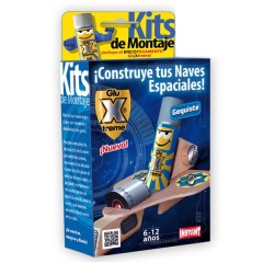 Kit de montaje con pegamento glu-Xtreme