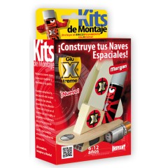 Kit de montaje con pegamento glu-Xtreme