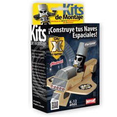 Kit de montaje con pegamento glu-Xtreme