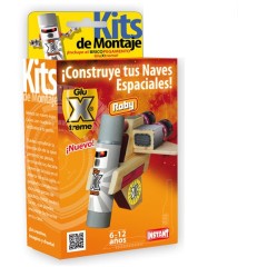 Kit de montaje con pegamento glu-Xtreme