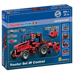 Fischer Technik Tractor Set IR Control