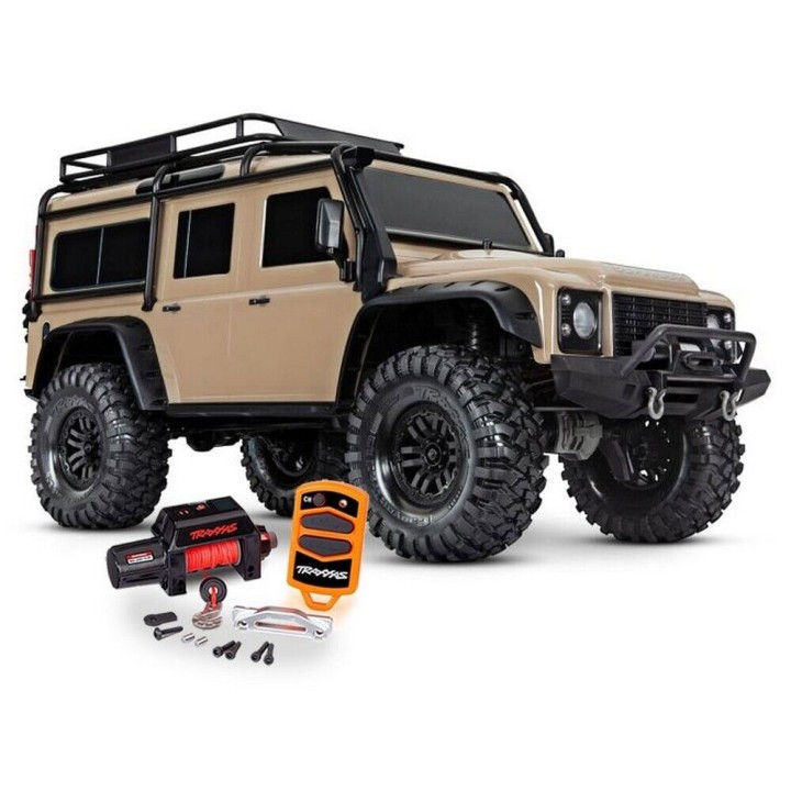 TR82056-84SA - LAND ROVER DEFENDER TRX-4 ARENA CON WINCH