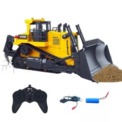 Excavadora Bulldozer 1/16 11ch