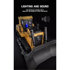 Excavadora Bulldozer 1/16 11ch