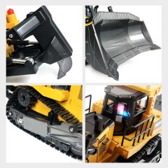 Excavadora Bulldozer 1/16 11ch