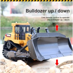 Excavadora Bulldozer 1/16 11ch