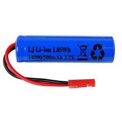 Bateria Li-ion 3.7v 500mah bec