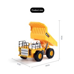 CAMIÓN VOLQUETE 6CH 1/24 RC