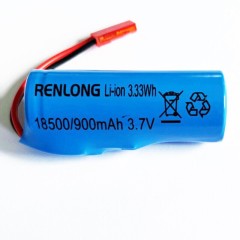 Bateria Li-ion 3.7v 900mah bec