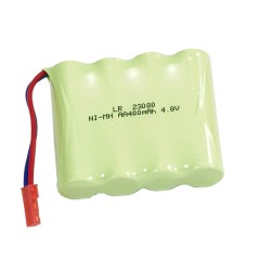 BATERIA NI-CD 4,8V 400MAH (BEC)