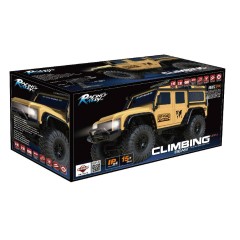 CRAWLER LAND ROVER DEFENDER 1/10 RTR AMARILLO