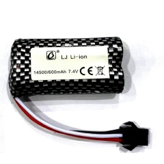 BATERIA LI-ION 7.4V 600MAH