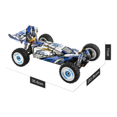 Buggy 124017 1/12 Brushless RTR Wltoys