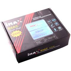 Cargador Inteligente digital Imax B6 AC/DC 80W 6A