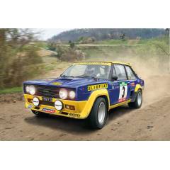 Car 1/24 Fiat 131 Abarth Rally Olio Fiat