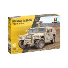 Military vehicle 1/35 HMMWV M1036 TOW Carrier