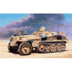 Military vehicle 1/72 Sd. Kfz. 250/3