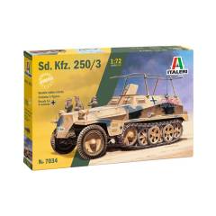 Military vehicle 1/72 Sd. Kfz. 250/3