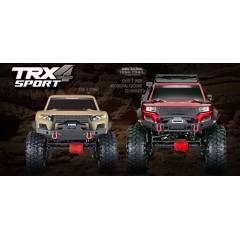 TRX-4 Sport High Trail Edition 1/10 Traxxas