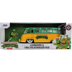 Furgoneta VW1962 Tortuga Ninja Leonardo 1:24