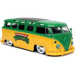 Furgoneta VW1962 Tortuga Ninja Leonardo 1:24