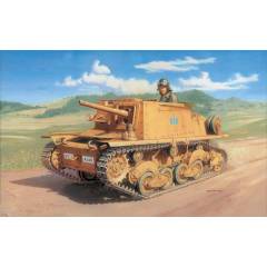 Military vehicle 1/35 Semovente L 40 47/32