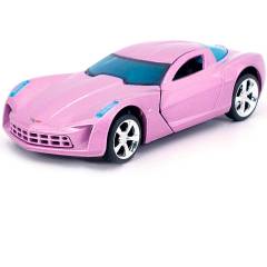 Coche 2009 Corvette Stingray Concept gama Pink Slips 1:32