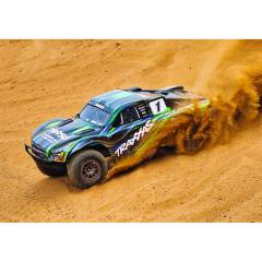 Coche Slash 1/10 4X4 BL-2S Brushless Traxxas