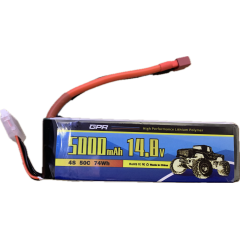 Batería Li-Po 14.8V 5000MAH 50C (T-Dean)