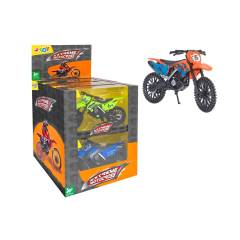 Moto de Cross surtidas escala 1:12