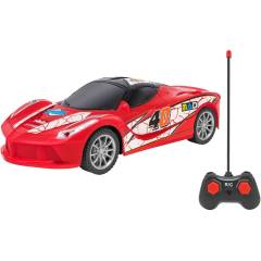 Coche r/c deportivo 1/22 rojo