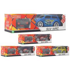 Coche r/c SUV WRC con luz 7 funciones Esc.1:16