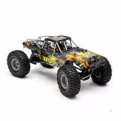 Coche RGT Rock Hammer 1/10 RTR amarillo