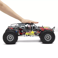 Coche RGT Rock Hammer 1/10 RTR rojo