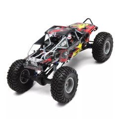 Coche RGT Rock Hammer 1/10 RTR rojo